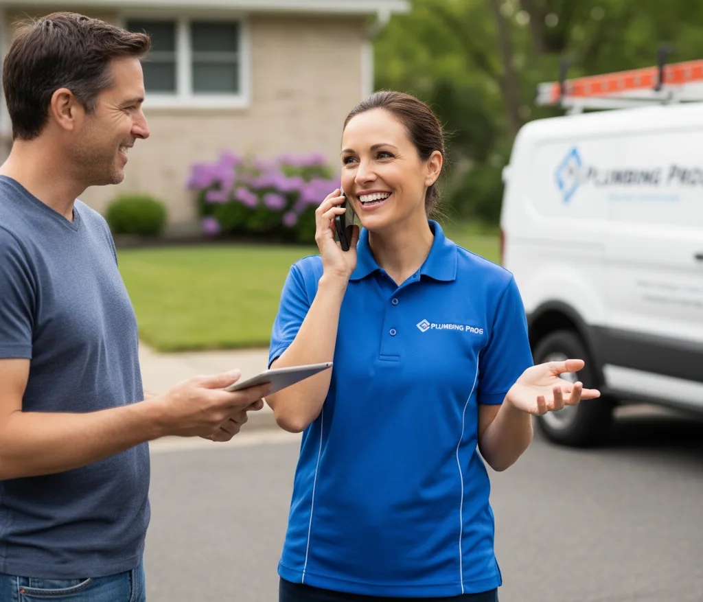 Grant Plumbing customer support in Hoisington