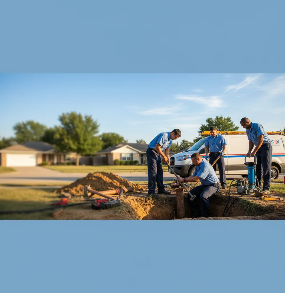 Water Heater Repair & Plumber in Hoisington